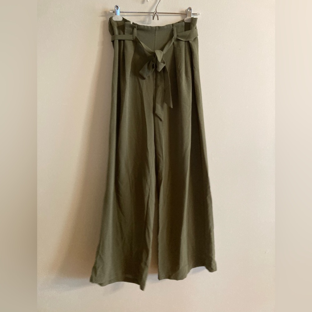 SHEIN Frenchy Paper Bag Pants